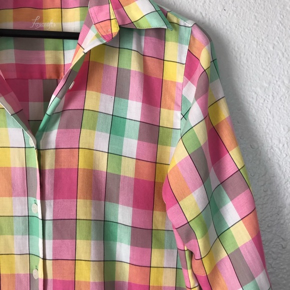 Foxcroft Button Down - Picture 2 of 4